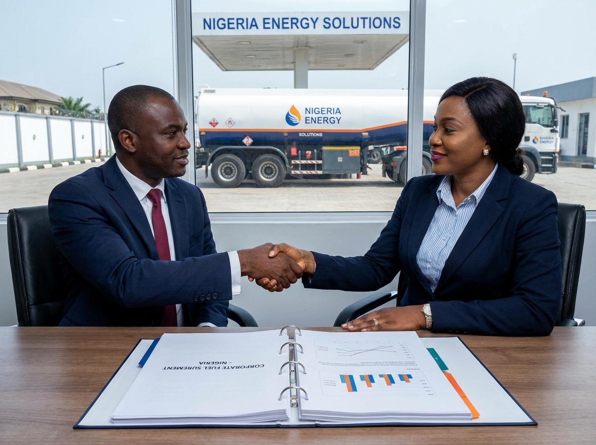 corporate fuel supply