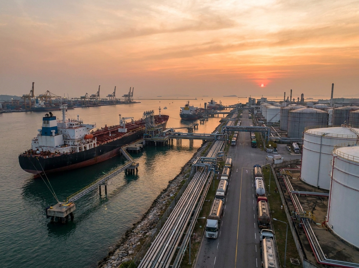 Petroleum product supply